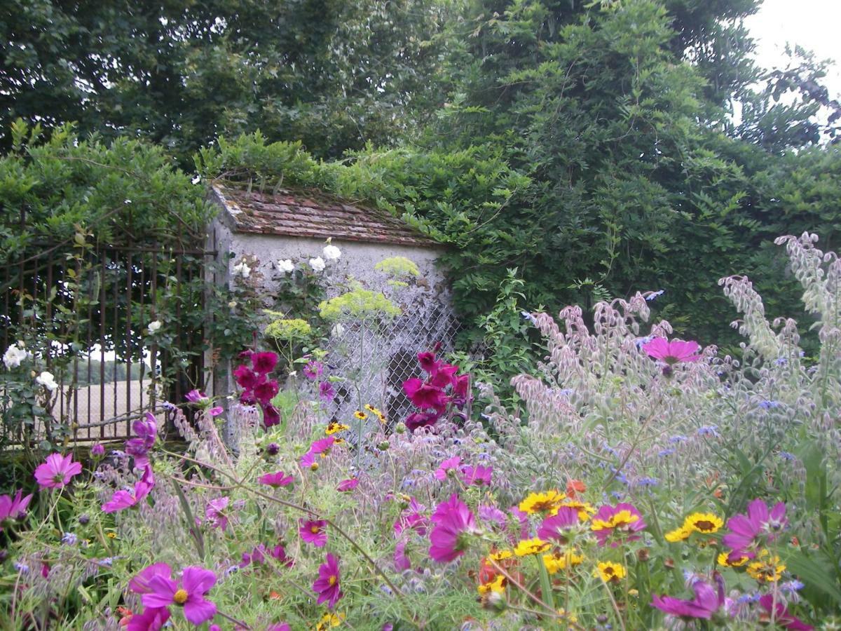 La Ferme Le Merger La Ferté-Gaucher Exterior photo